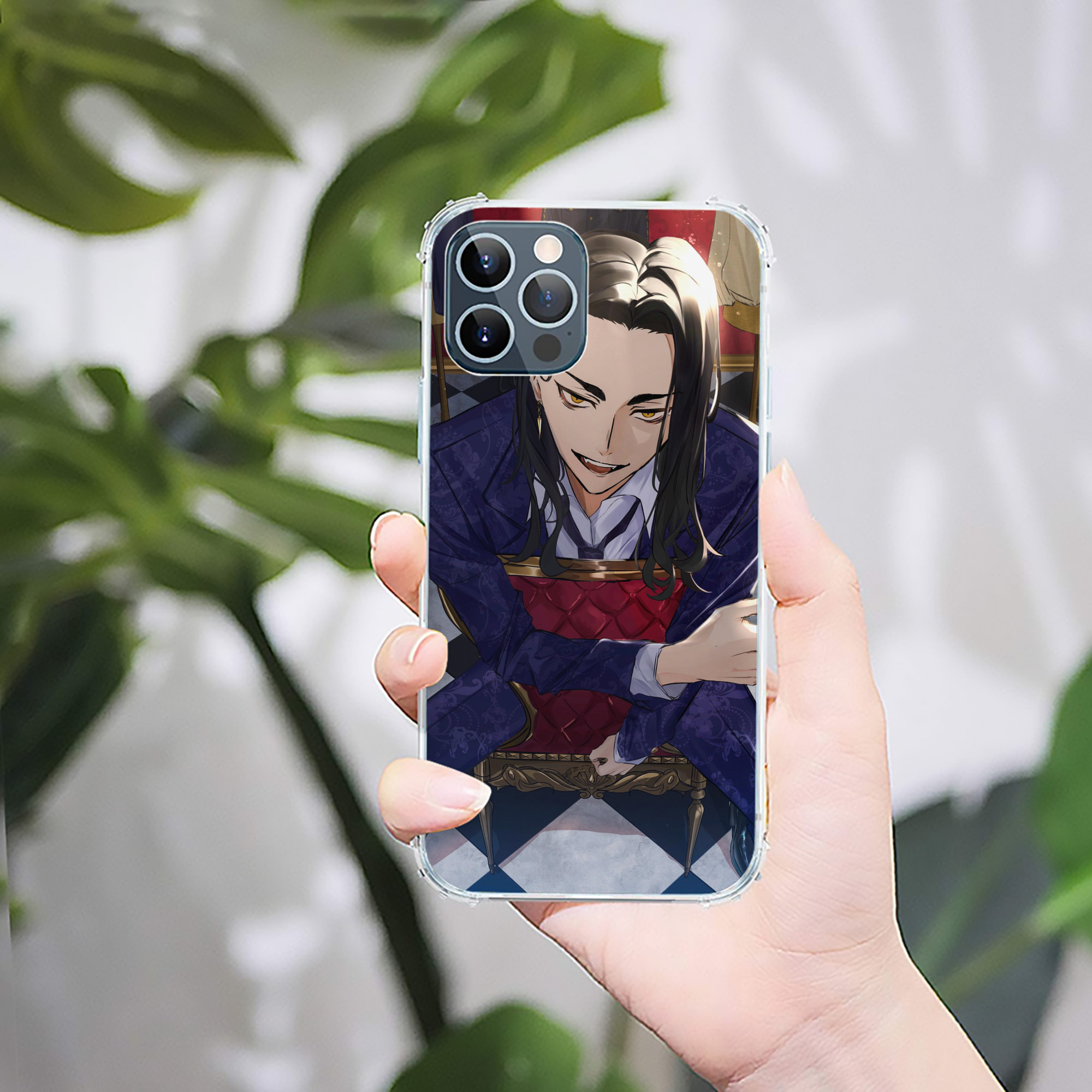 （画像用） 東京リベンジャーズ Tokyo Revengers 【iPhone 12シリーズ対応】透明スマホケース（クリアソフトケース）